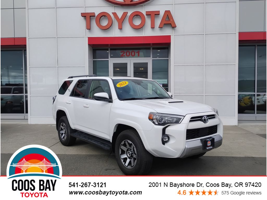 used 2024 Toyota 4Runner car, priced at $50,991