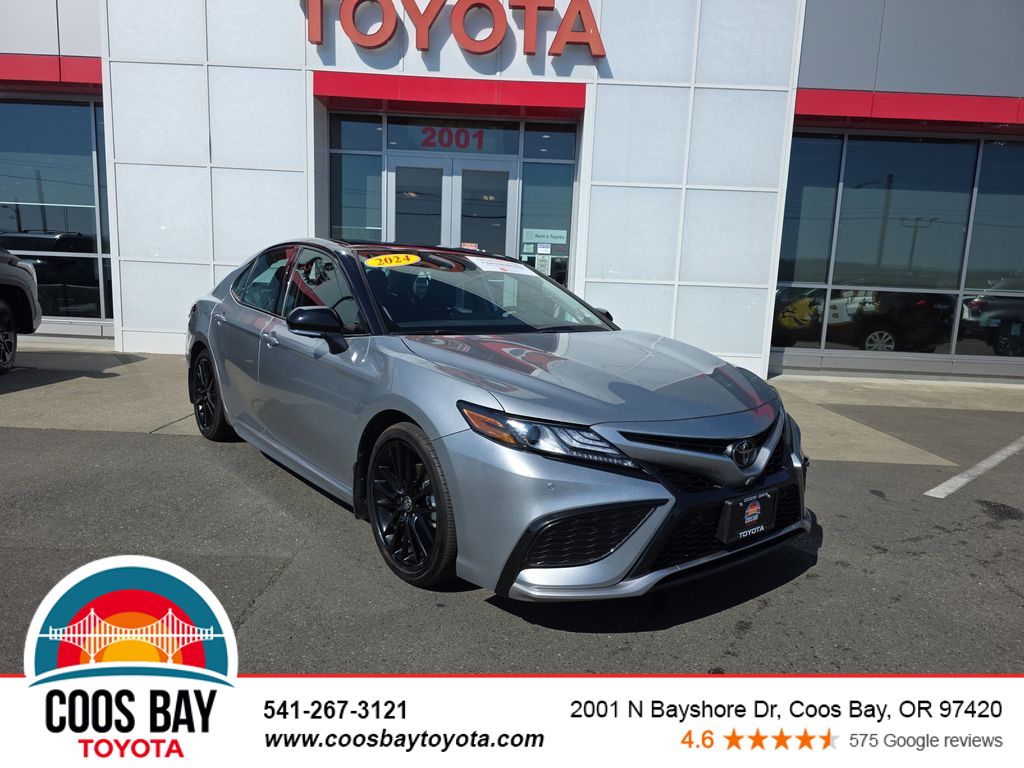 used 2024 Toyota Camry car, priced at $38,991