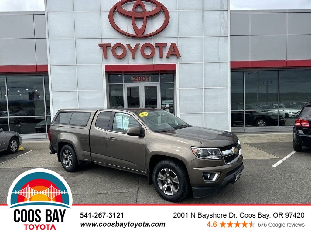 used 2016 Chevrolet Colorado car, priced at $24,999