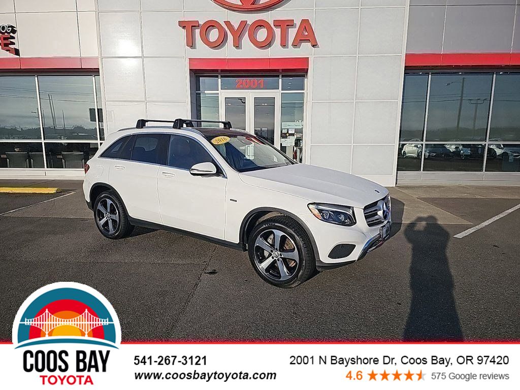 used 2016 Mercedes-Benz GLC car, priced at $17,999