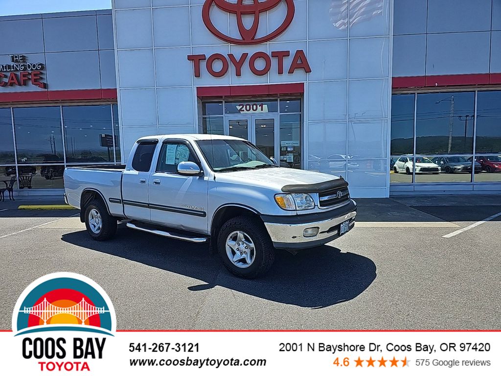 used 2000 Toyota Tundra car, priced at $9,999