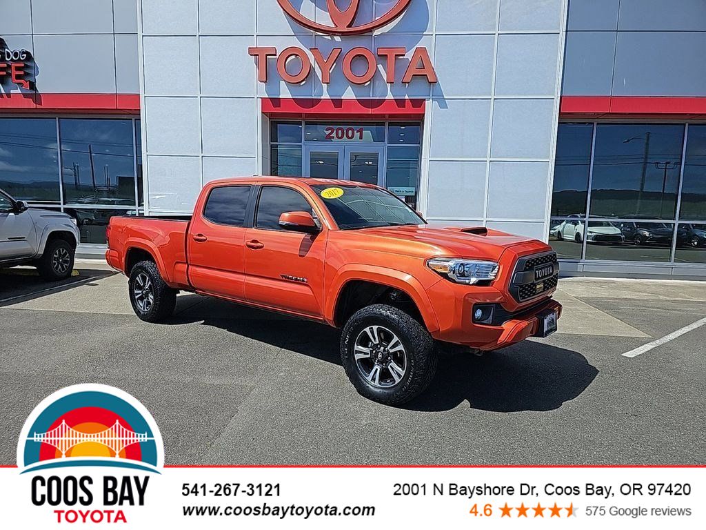 used 2017 Toyota Tacoma car, priced at $25,892