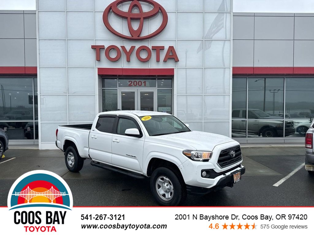 used 2016 Toyota Tacoma car, priced at $33,789
