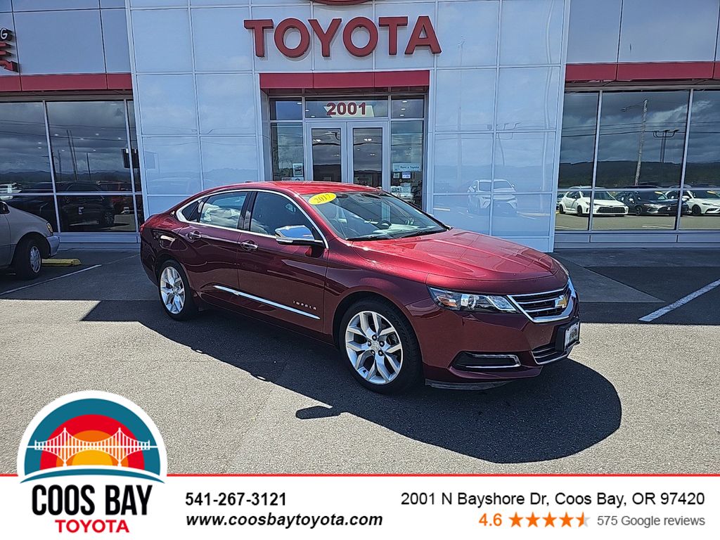 used 2017 Chevrolet Impala car, priced at $21,999