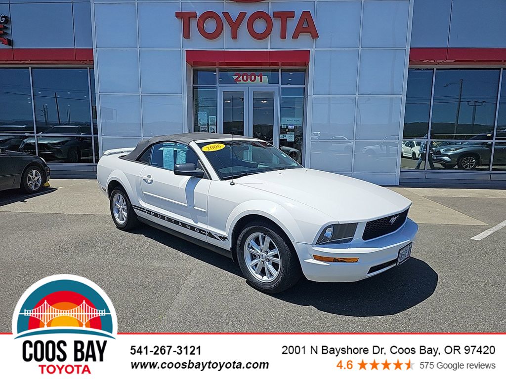 used 2006 Ford Mustang car, priced at $12,999