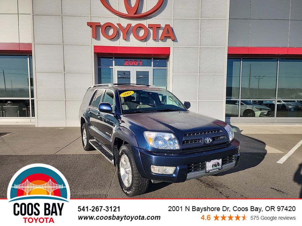 used 2003 Toyota 4Runner car, priced at $12,999