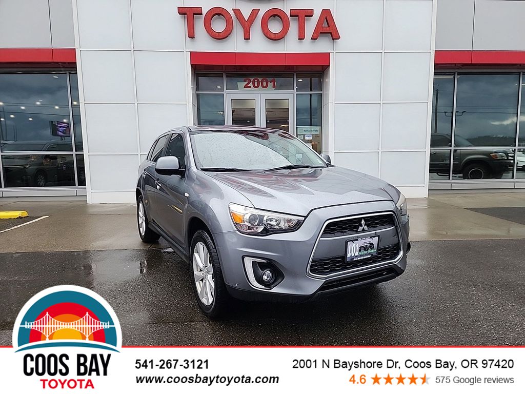 used 2015 Mitsubishi Outlander Sport car, priced at $11,999