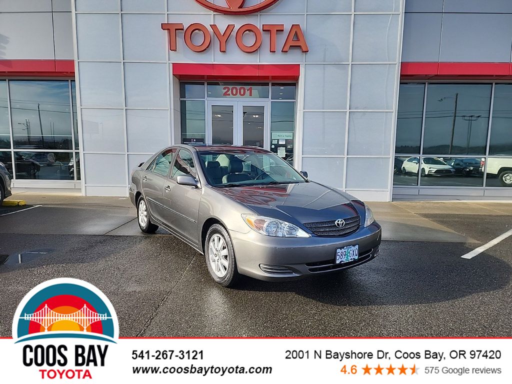 used 2002 Toyota Camry car, priced at $7,999