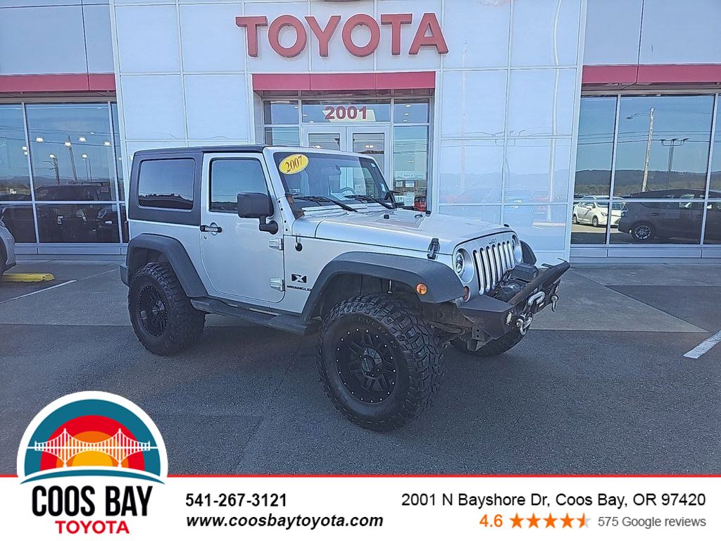 used 2007 Jeep Wrangler car, priced at $12,999