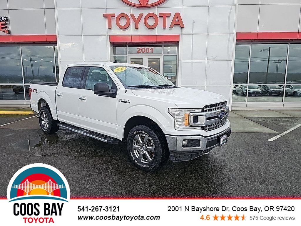 used 2020 Ford F-150 car, priced at $33,265
