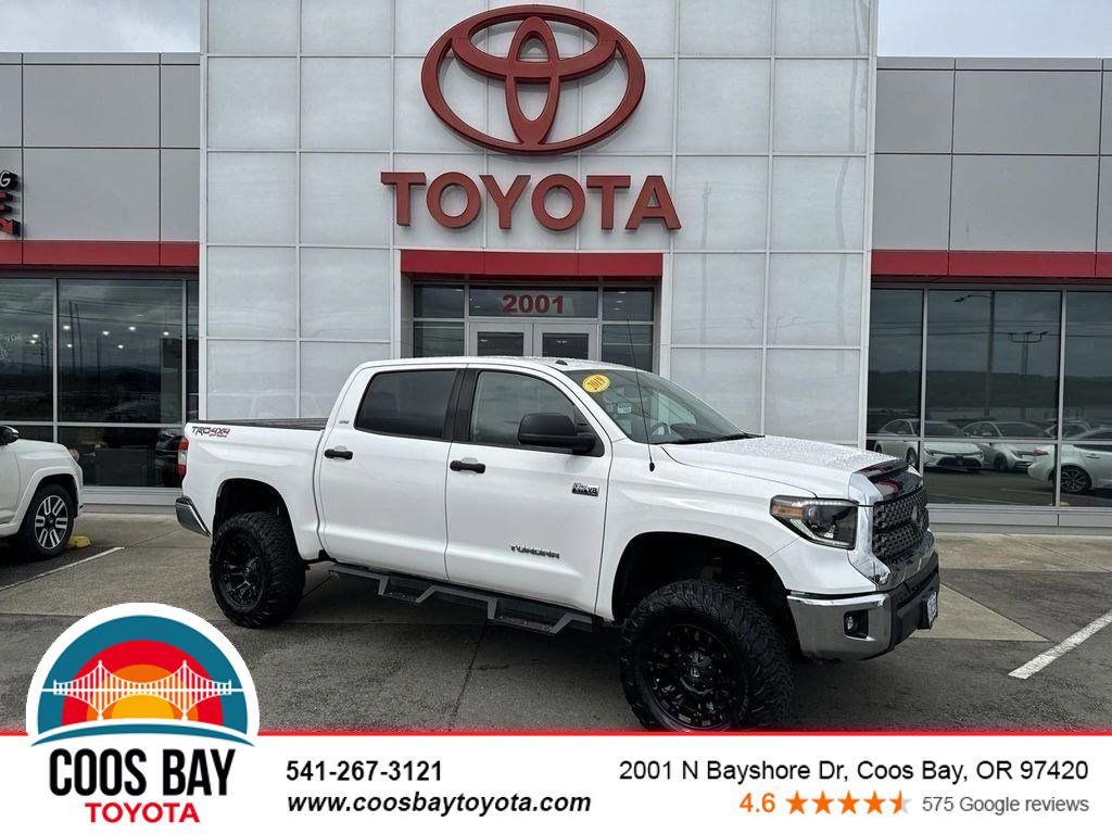 used 2019 Toyota Tundra car, priced at $44,550