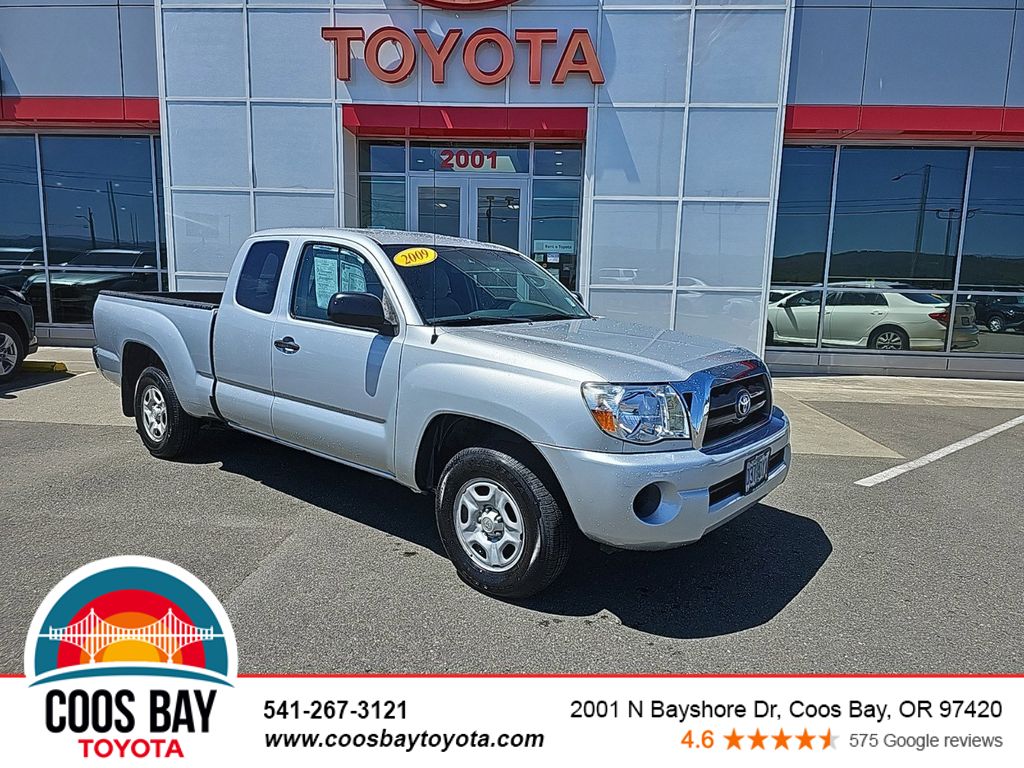 used 2009 Toyota Tacoma car, priced at $18,999