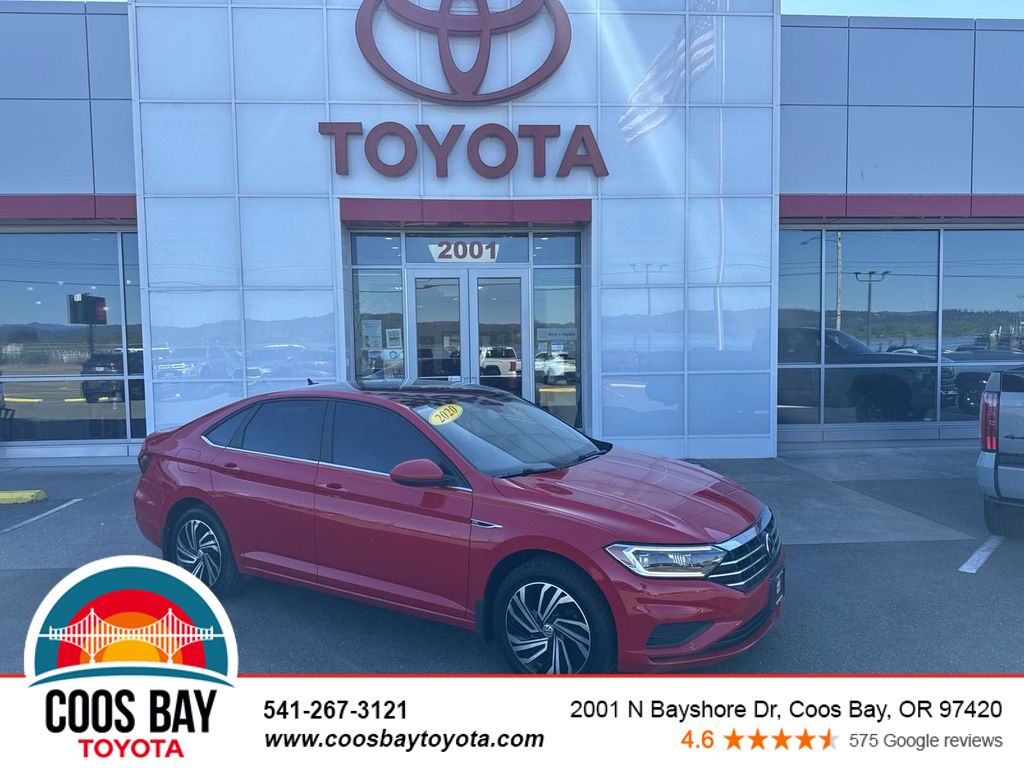 used 2020 Volkswagen Jetta car, priced at $21,353