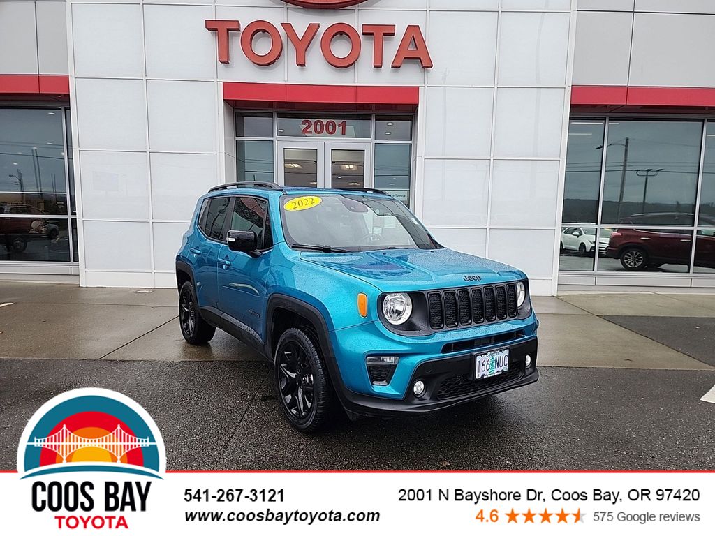 used 2022 Jeep Renegade car, priced at $24,987