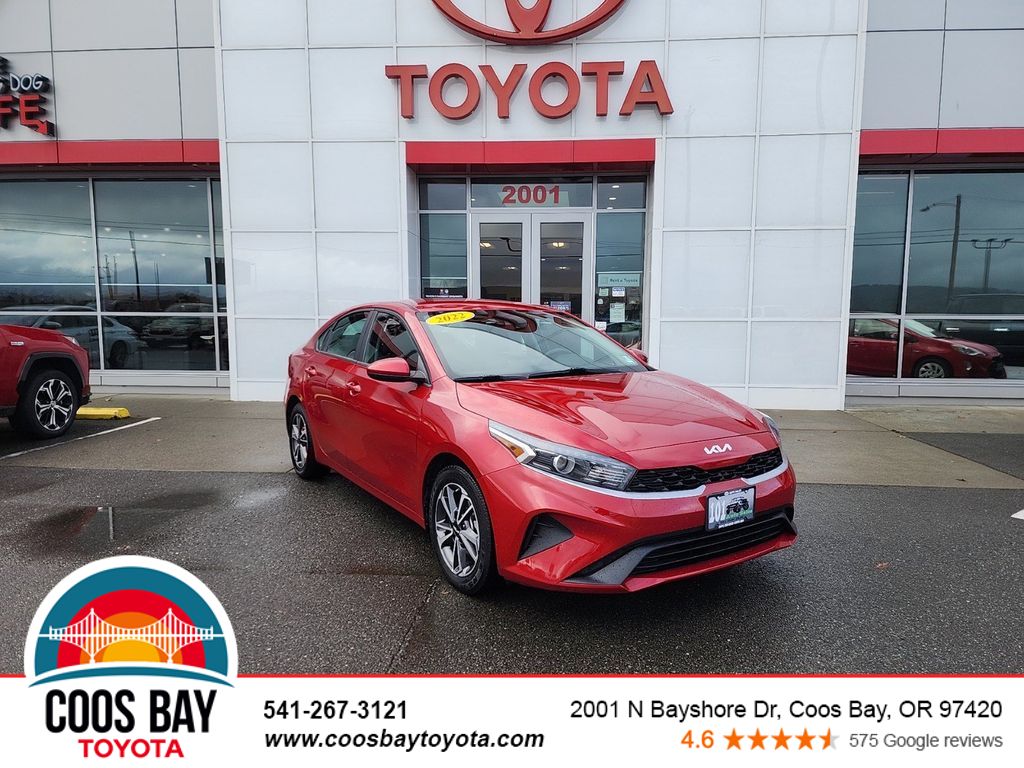 used 2022 Kia Forte car, priced at $18,567