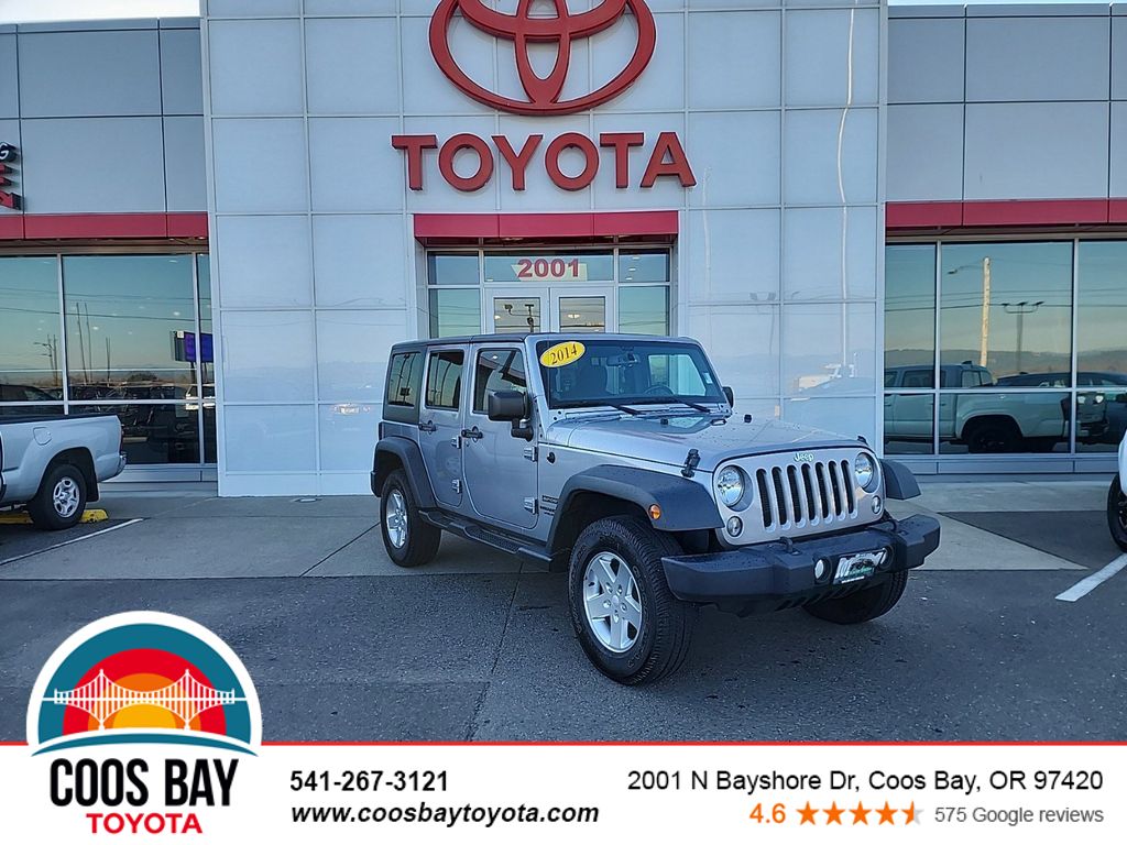 used 2014 Jeep Wrangler car, priced at $23,987