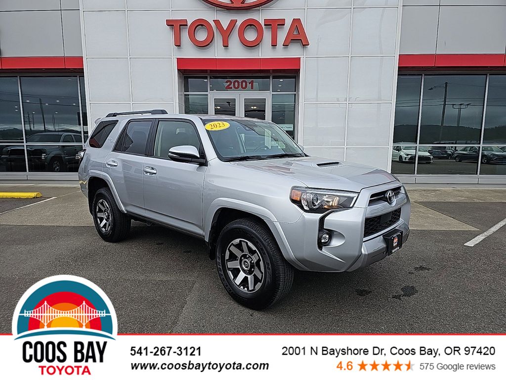 used 2023 Toyota 4Runner car, priced at $46,674