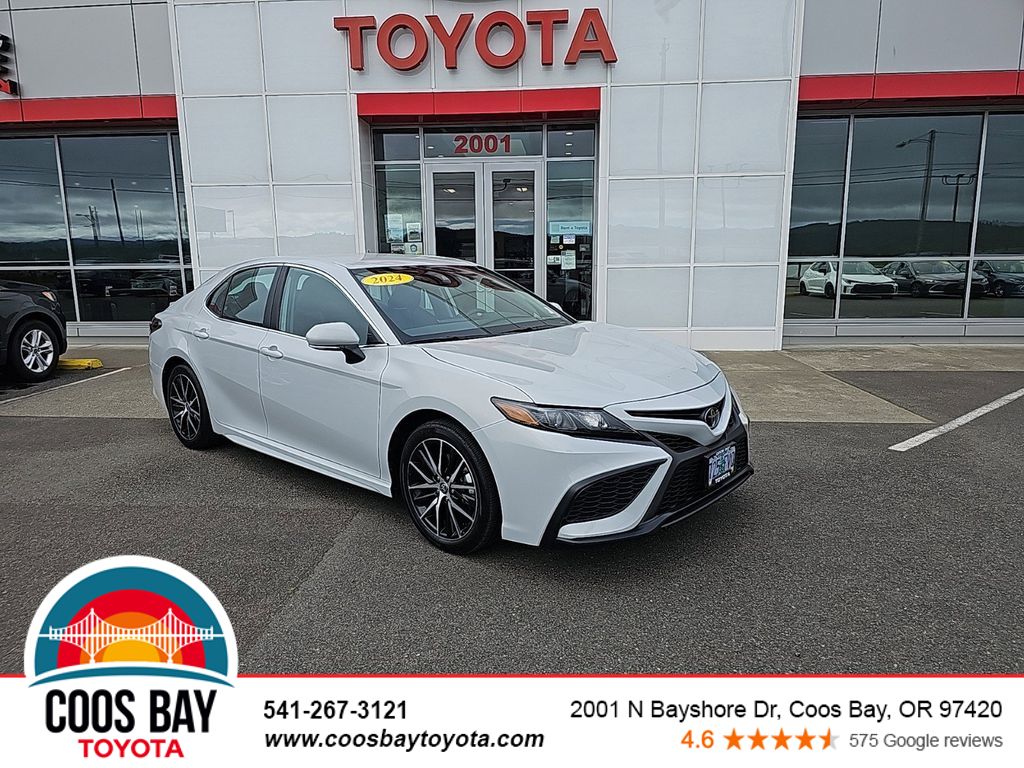 used 2024 Toyota Camry car, priced at $27,569