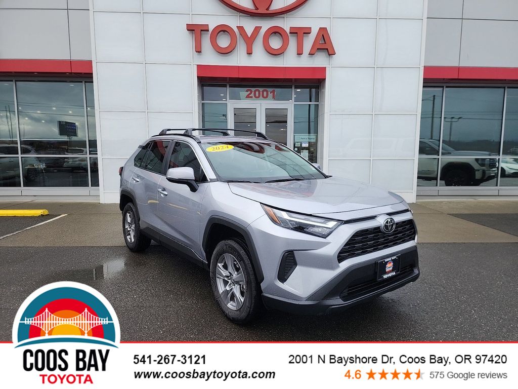 used 2024 Toyota RAV4 car, priced at $38,987