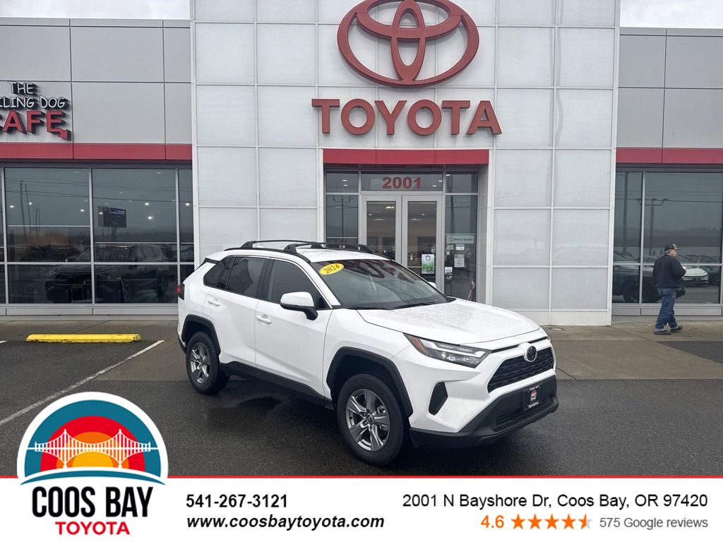 used 2024 Toyota RAV4 car, priced at $36,444