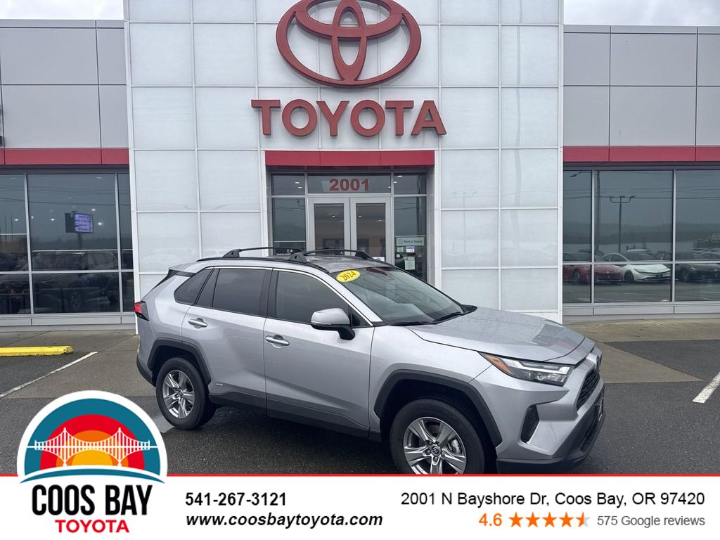 used 2024 Toyota RAV4 Hybrid car, priced at $38,562