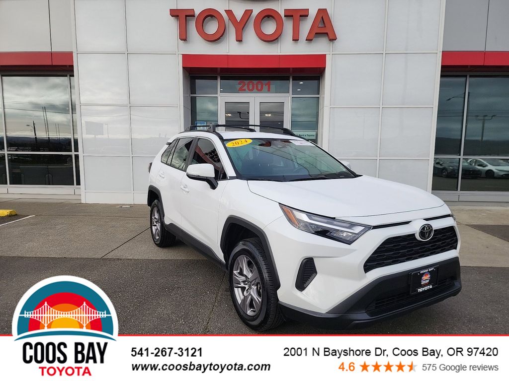 used 2024 Toyota RAV4 car, priced at $36,987