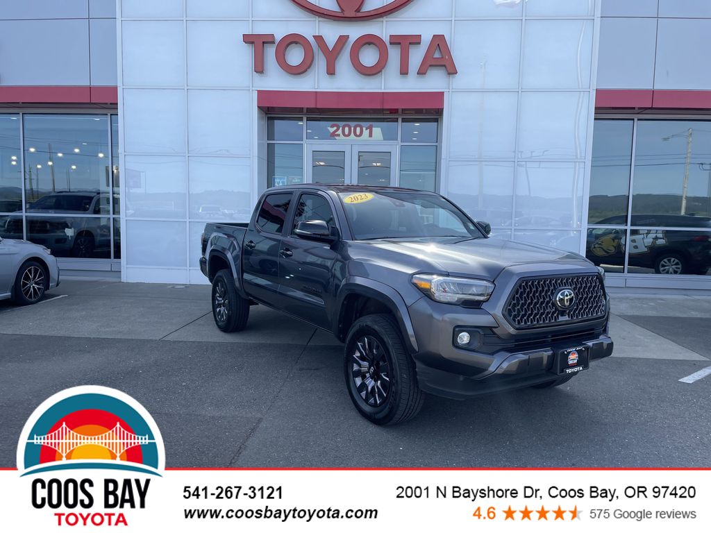 used 2023 Toyota Tacoma car, priced at $46,981