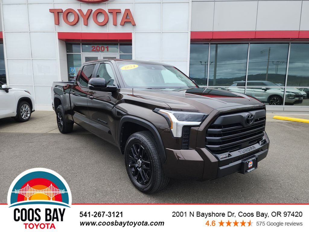 used 2024 Toyota Tundra car, priced at $54,982