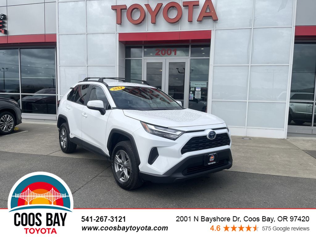 used 2024 Toyota RAV4 Hybrid car, priced at $39,981