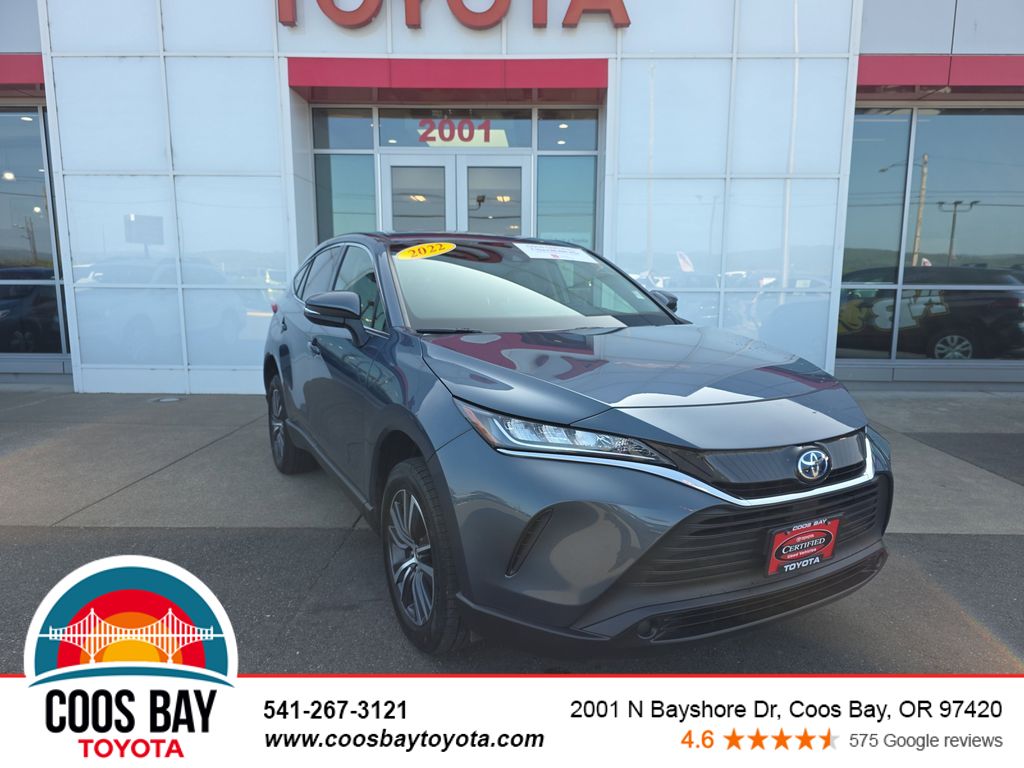 used 2022 Toyota Venza car, priced at $27,981