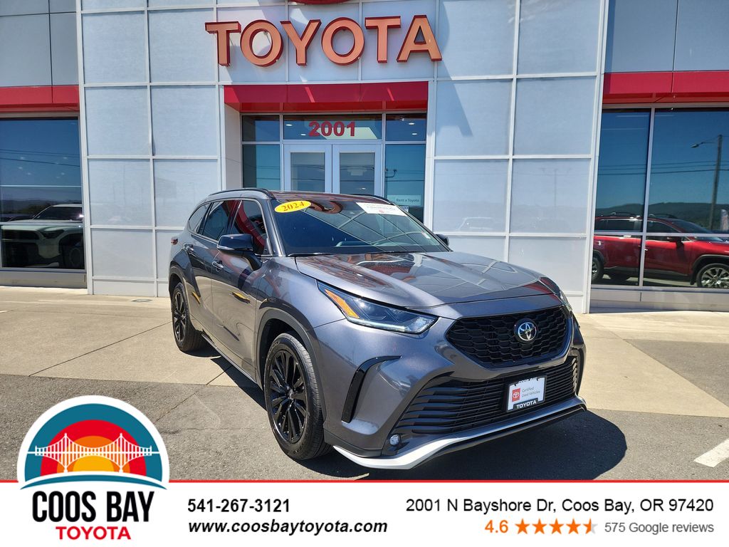 used 2024 Toyota Highlander car, priced at $49,981