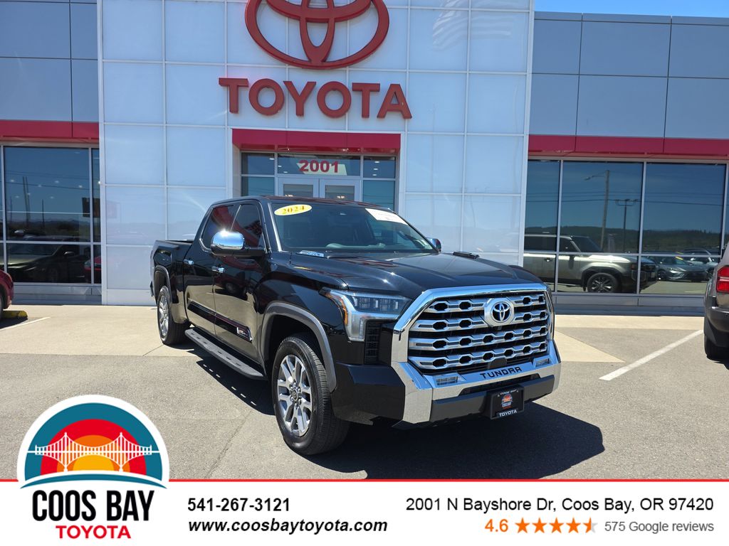 used 2024 Toyota Tundra Hybrid car, priced at $62,495