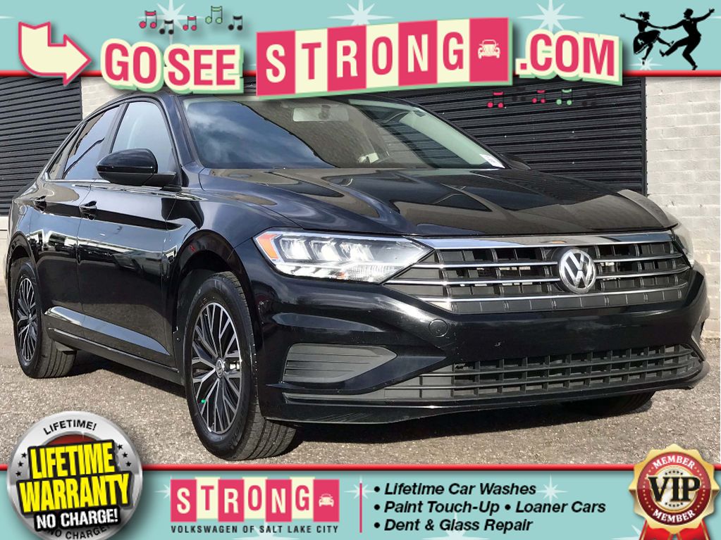 used 2021 Volkswagen Jetta car, priced at $14,762