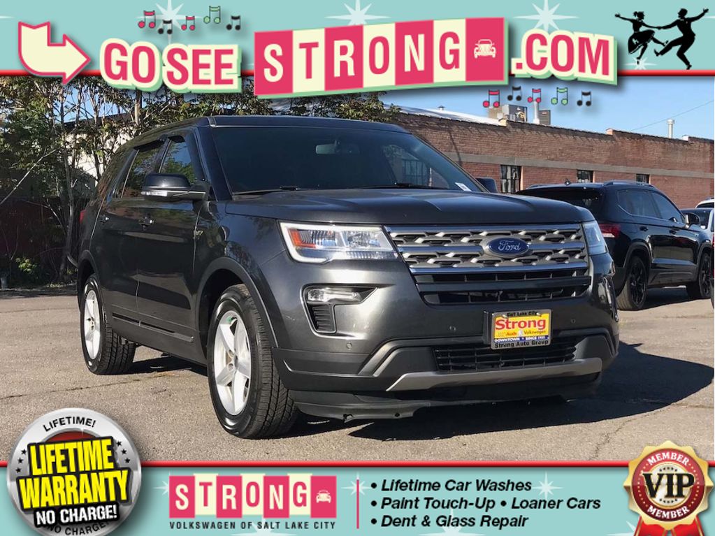 used 2018 Ford Explorer car, priced at $21,675