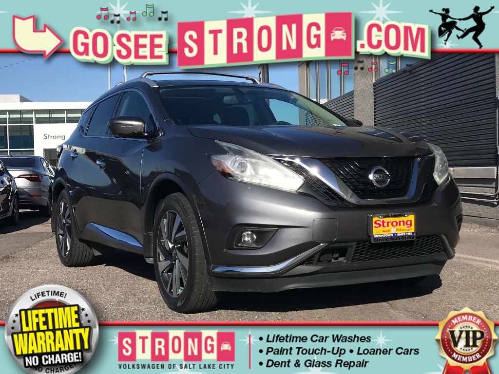 used 2016 Nissan Murano car, priced at $16,337
