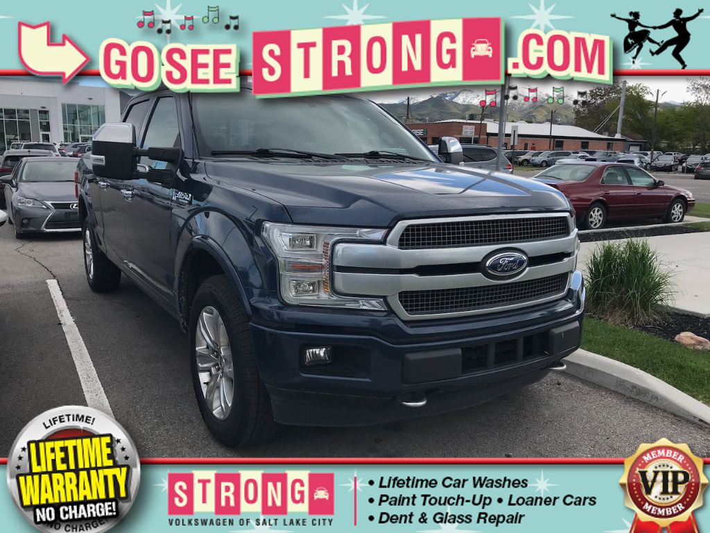 used 2018 Ford F-150 car, priced at $35,308
