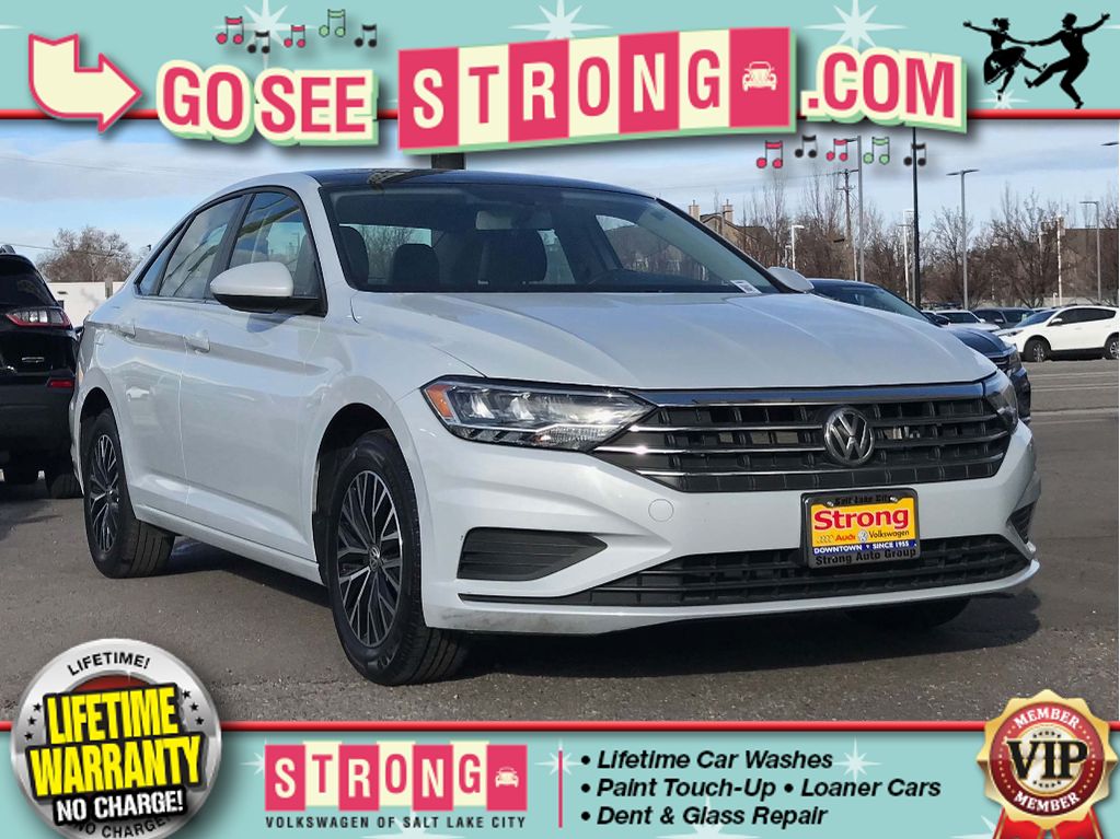 used 2019 Volkswagen Jetta car, priced at $15,525