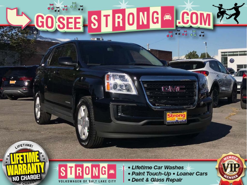used 2016 GMC Terrain car, priced at $11,798