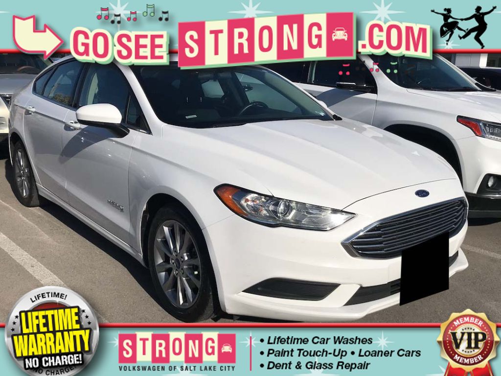 used 2017 Ford Fusion Hybrid car, priced at $8,600