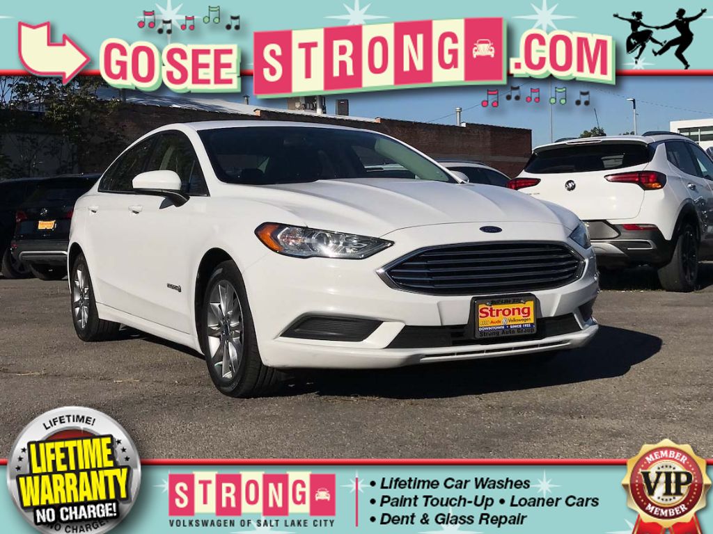 used 2017 Ford Fusion Hybrid car, priced at $8,600