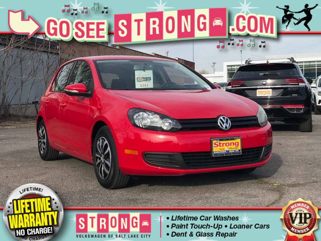 used 2013 Volkswagen Golf car, priced at $7,646
