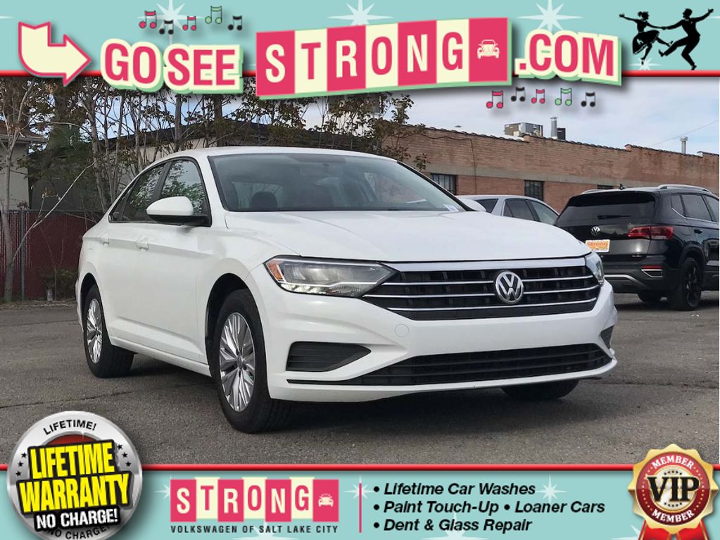 used 2019 Volkswagen Jetta car, priced at $12,122