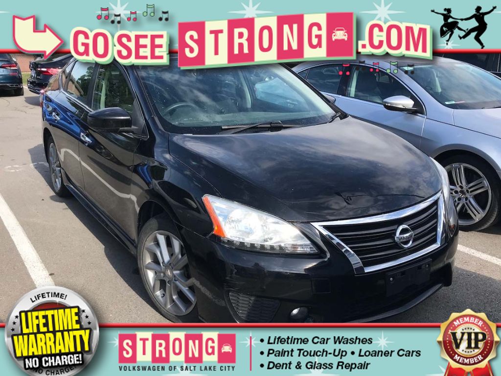 used 2013 Nissan Sentra car, priced at $7,339