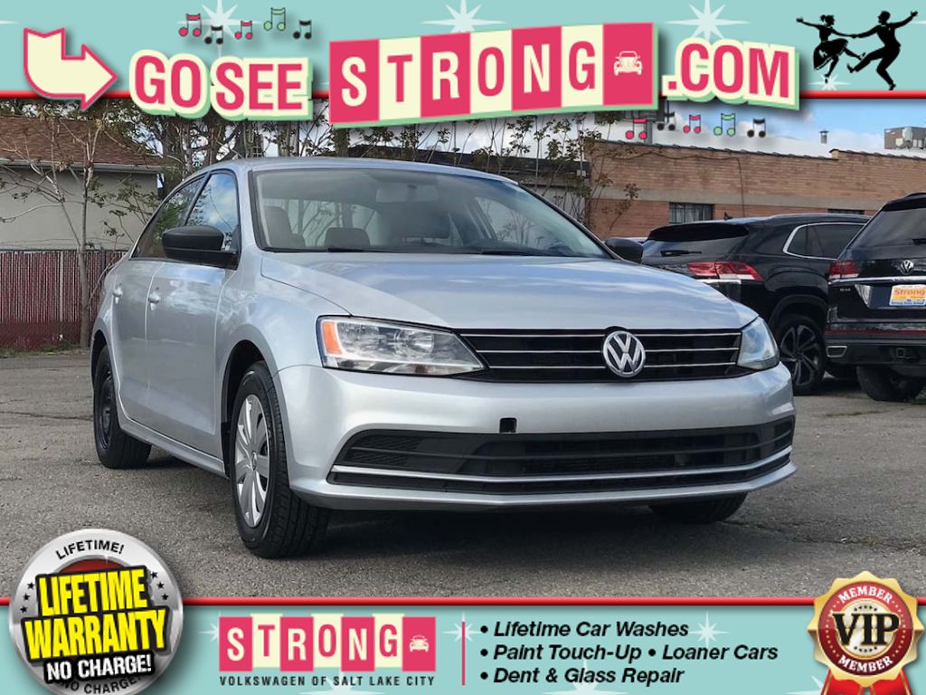 used 2015 Volkswagen Jetta car, priced at $5,873
