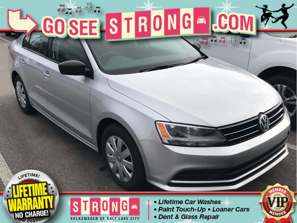 used 2015 Volkswagen Jetta car, priced at $5,873
