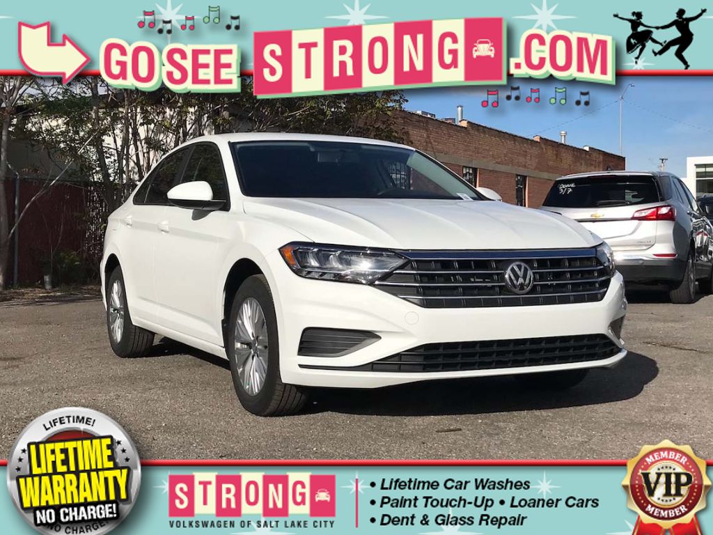 used 2020 Volkswagen Jetta car, priced at $18,412