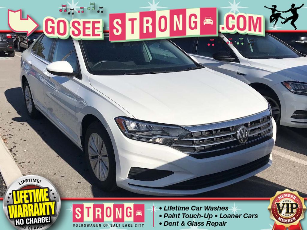 used 2020 Volkswagen Jetta car, priced at $18,412