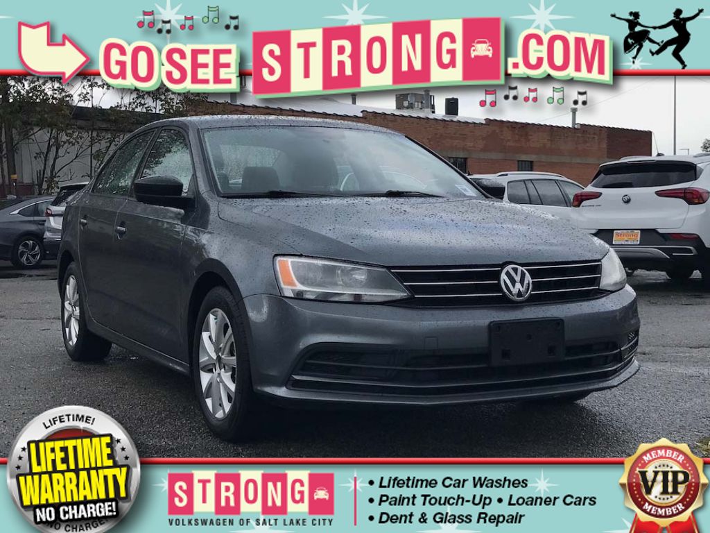 used 2015 Volkswagen Jetta car, priced at $6,066