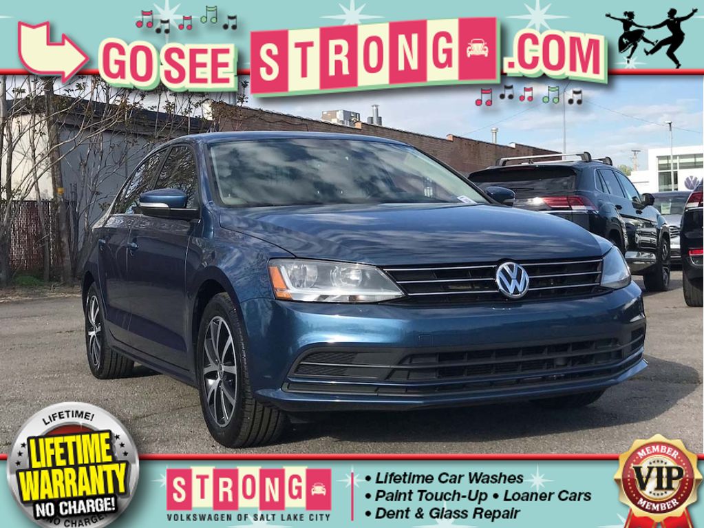 used 2017 Volkswagen Jetta car, priced at $12,619