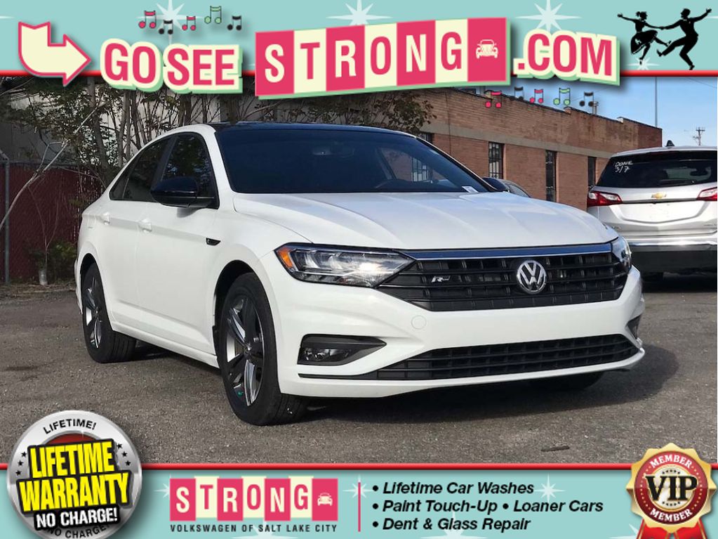 used 2020 Volkswagen Jetta car, priced at $19,312